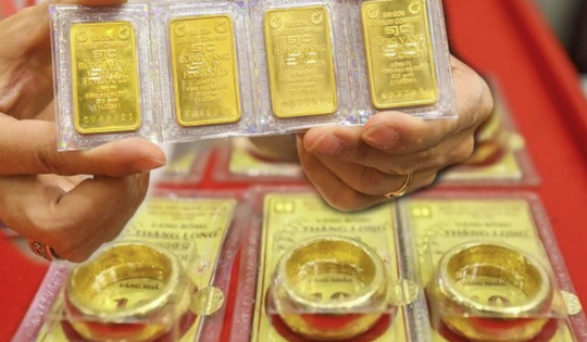 Giá vàng hôm nay ngày 16/9 tăng rất mạnh trở lại