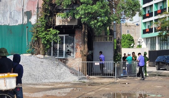 Cháy nhà tại Thường Tín, 4 người trong gia đình tử vong thương tâm