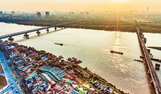 Tác động vào sông Hồng cần nhìn lại bài học sau bão Yagi