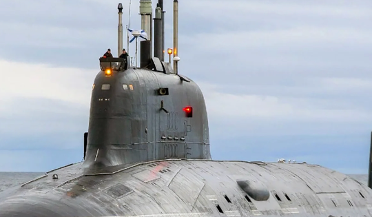 'Tàu ngầm nguy hiểm nhất thế giới' của Nga phóng tên lửa ở Bắc Cực