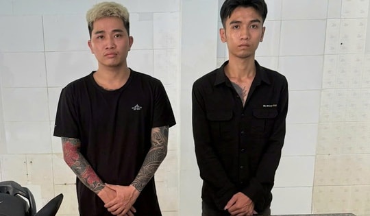 Bắt TikToker 'Thuận khùng báo đời' và 'Minh báo đời yêu em' vì dàn cảnh phản cảm