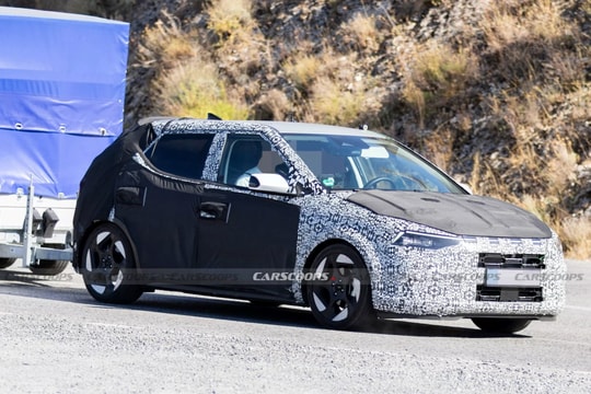 Hyundai i20 lộ diện tại châu Âu