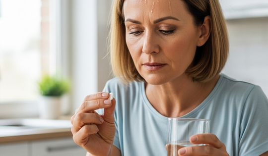 Cách giảm thiểu tác hại của 2 loại thuốc điều trị cơn bốc hỏa khi dùng kéo dài