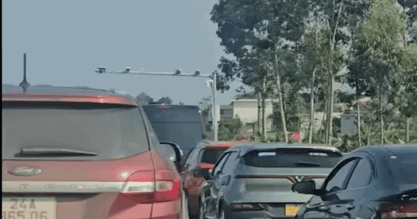 Một camera mới lắp trên cao tốc Nội Bài - Lào Cai 'bắt' hơn 2.000 vi phạm