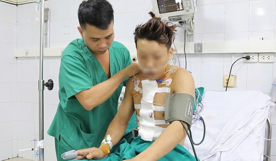 Kích hoạt 'báo động đỏ' giữa đêm, giành giật sự sống cho thanh niên nguy kịch