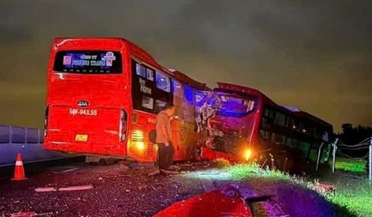 7 năm 6 tháng tù cho 2 bị cáo gây ra vụ tai nạn đặc biệt nghiêm trọng trên cao tốc Vĩnh Hảo - Phan Thiết