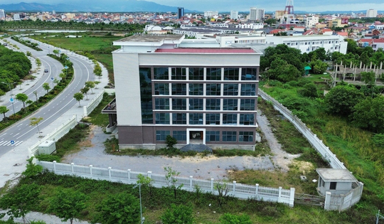 Số phận của dự án Trung tâm Truyền thông - Giáo dục sức khỏe có vốn hàng chục tỷ nhiều năm 'lỡ hẹn'