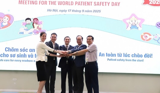 Thứ trưởng Bộ Y tế: An toàn người bệnh là trụ cột xuyên suốt trong quản trị chất lượng