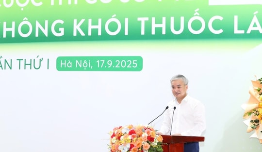 Cuộc thi Cơ sở y tế không khói thuốc lá lần thứ I: Từ việc thực thi quy định thành sự phấn đấu, sáng tạo