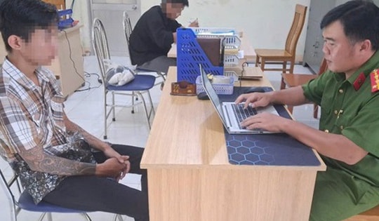 Triệu tập thiếu niên có hành vi hiếp dâm trẻ em