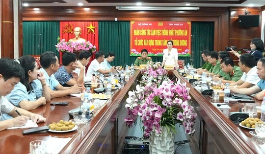 Bộ Công an hỗ trợ khoảng 30 tỷ đồng xây dựng Trung tâm Y tế ở xã vùng cao Nghệ An
