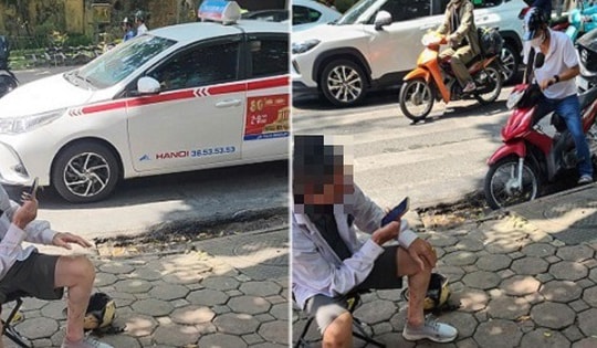 Rãnh thoát nước trên đường Phan Đình Phùng ‘bẫy’ người đi đường?