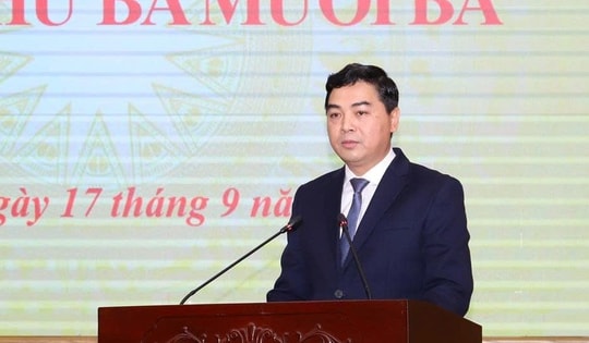 Ông Nguyễn Hoài Anh được bầu làm Chủ tịch UBND tỉnh Thanh Hóa