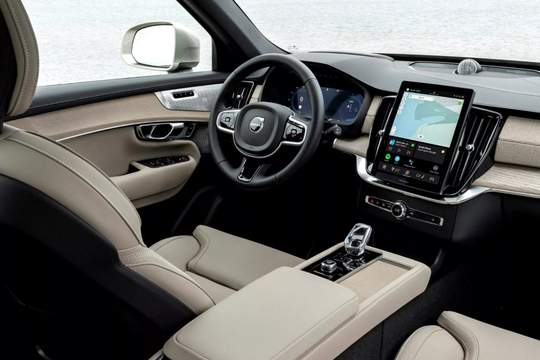 Volvo triệu hồi hơn 1.300 xe mẫu mới 2026 vì lỗi dây an toàn