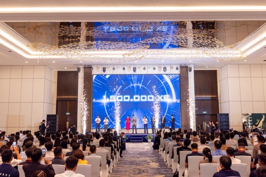 600 nhà phân phối VinFast đặt mục tiêu bán 1,5 triệu xe máy điện trong năm 2026