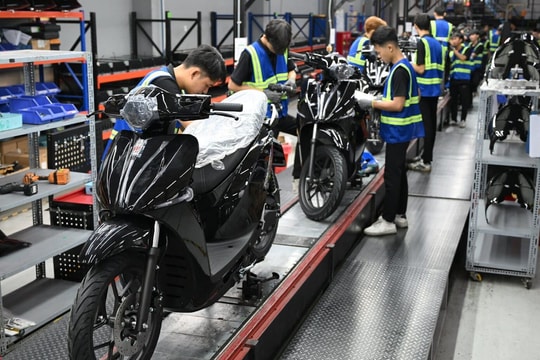Hãng xe máy điện Việt Nam nhận khoản đầu tư 22 triệu USD