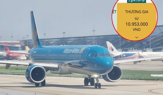 Vé máy bay Tết 2026: Hà Nội – Phú Quốc gần 11 triệu đồng, nhiều chặng sắp kín chỗ