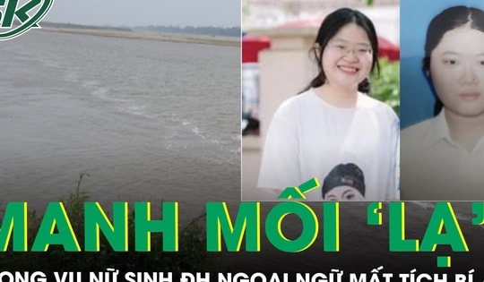 Nữ sinh ĐH Ngoại ngữ mất tích bí ẩn: Hé lộ 2 thanh niên dắt xe đạp điện và ném ba lô của nạn nhân xuống sông