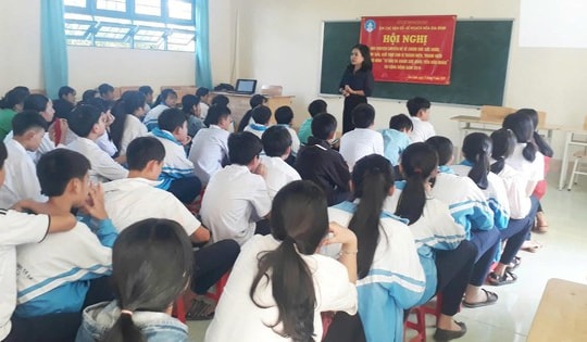 Thay đổi nhận thức của người dân, thanh thiếu niên DTTS về nạn tảo hôn, sức khoẻ sinh sản