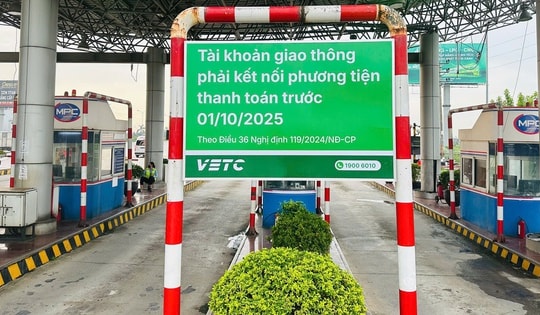 Hơn 4 triệu xe ô tô có nguy cơ bị từ chối qua trạm thu phí: Hướng dẫn cách chuyển đổi Tài khoản giao thông