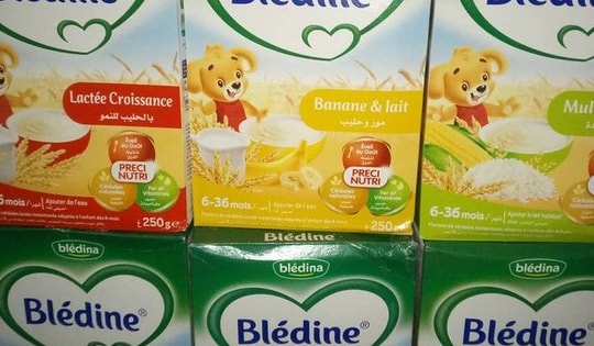 Pháp thu hồi bột ngũ cốc trẻ em chứa độc tố gây ung thư