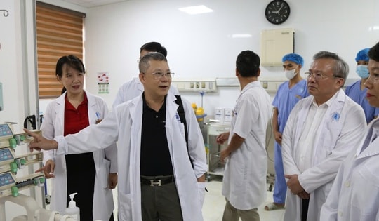 Bệnh viện Nhi Hải Phòng đủ điều kiện triển khai kỹ thuật tim phổi nhân tạo - ECMO