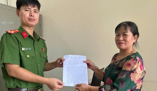 Sau gần 1 tháng chuyển khoản nhầm, người phụ nữ đã nhận lại số tiền 200 triệu đồng