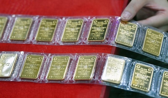 Giá vàng hôm nay ngày 18/9 đồng loạt giảm