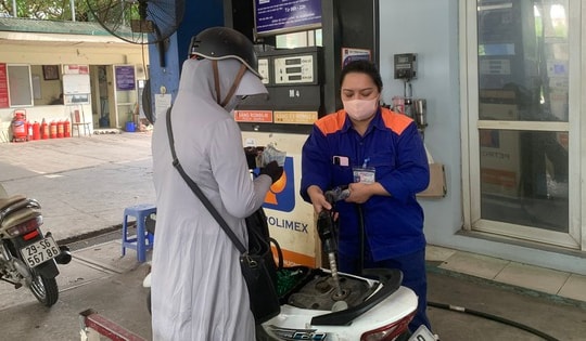 Giá xăng có thể tăng trong kỳ điều hành chiều ngày 18/9