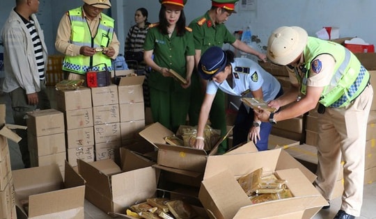 Gần 4.200 bánh Trung thu không rõ nguồn gốc bị phát hiện tại Nghệ An