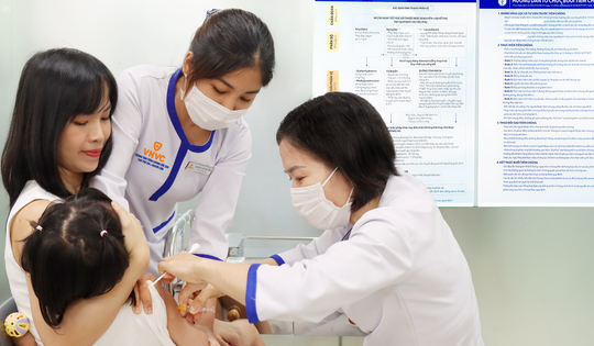 VNVC ra mắt vaccine phòng 4 bệnh cho người dân Việt Nam