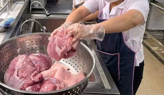 Hà Nội: Các trường học phải đảm bảo 100% thực phẩm có hợp đồng, hóa đơn