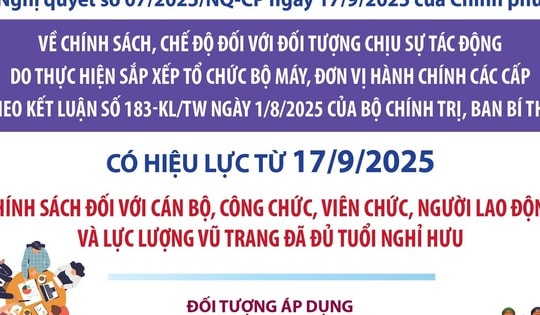 Nghị quyết số 07/2025/NQ-CP: Chính sách đối với người đủ tuổi nghỉ hưu