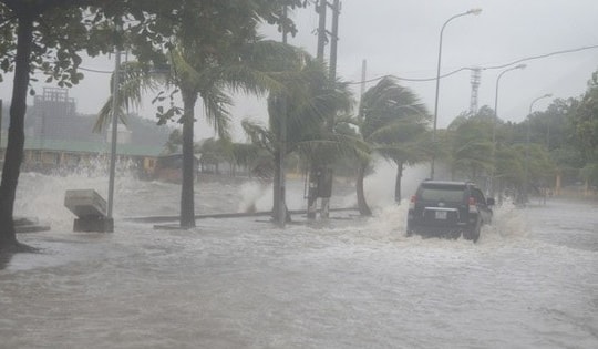 Các kịch bản của siêu bão đổ bộ vào Biển Đông