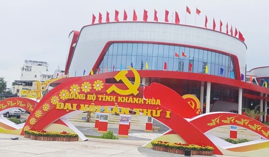 Đại hội đại biểu Đảng bộ tỉnh Khánh Hòa lần thứ I sẽ diễn ra trong 2,5 ngày