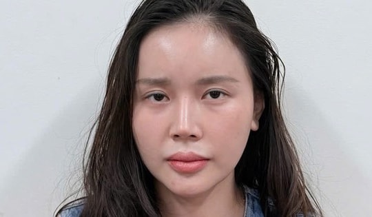 Vu khống Hoa hậu Bùi Quỳnh Hoa, hotgirl Lê Hương Ly bị khởi tố

