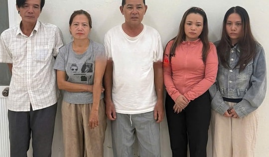 Triệt phá đường dây 'lô đề' với tổng số tiền giao dịch hơn 50 tỷ đồng