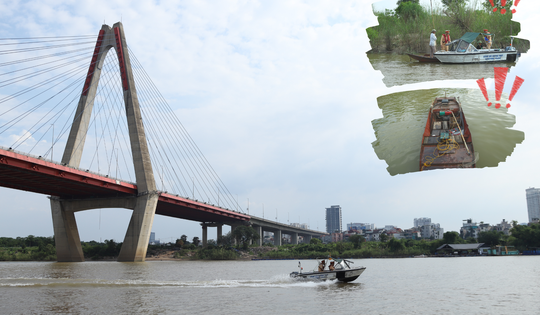 Cảnh sát đường thủy Hà Nội cảnh báo về việc đánh bắt kiểu 'tận diệt' trên sông Hồng