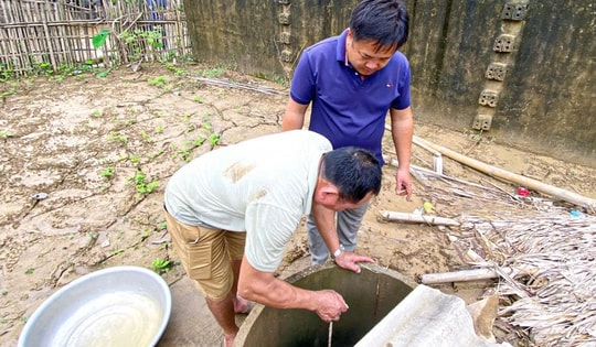 Thiếu nước sạch bên lòng hồ thủy điện ở Nghệ An