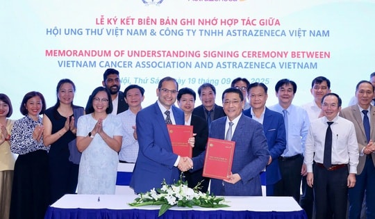 Hợp tác chiến lược nâng chất lượng điều trị ung thư tại Việt Nam