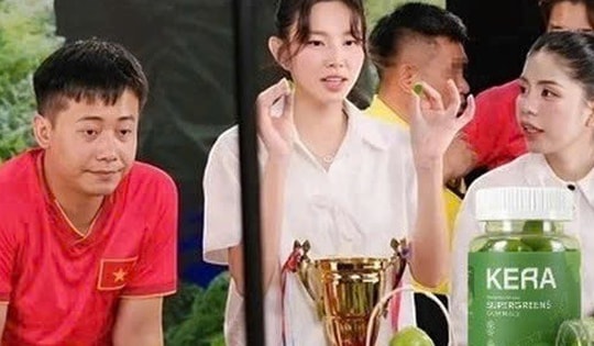 Hoa hậu Thùy Tiên nộp 3,2 tỷ đồng khắc phục vụ kẹo rau củ