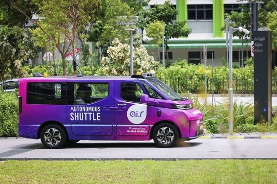 Grab bắt tay công ty Trung Quốc mở đường cho xe tự hành tại Singapore