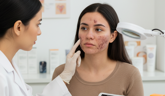 Các thuốc điều trị tăng sắc tố da sau viêm