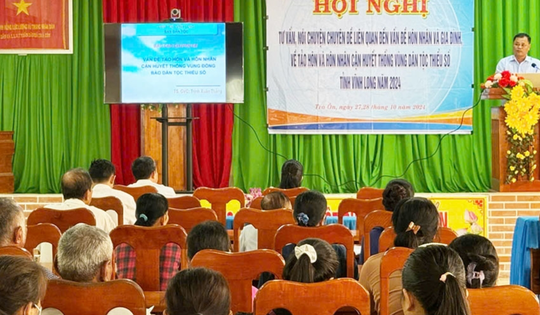 Vĩnh Long nâng cao nhận thức, xóa bỏ tảo hôn trong vùng đồng bào dân tộc thiểu số