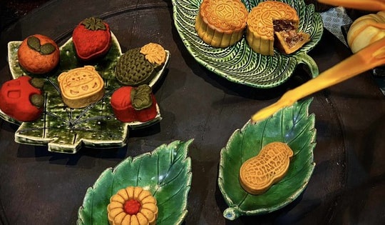 Ngắm những chiếc bánh Trung thu rau củ quả mini siêu đáng yêu hút người tiêu dùng