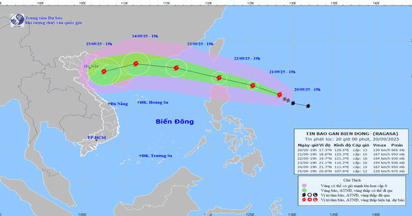 Thời điểm siêu bão Rasaga mạnh nhất là khi nào?