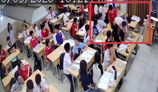 Học sinh hành hung giáo viên, lỗi tại ai?