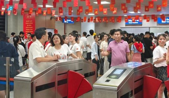 Thử nghiệm công nghệ định danh, sinh trắc học khách đi tàu Cát Linh-Hà Đông