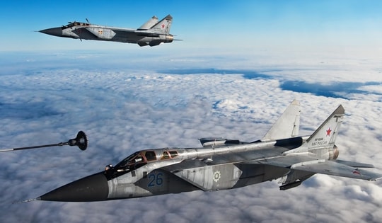 Vì sao hoạt động của MiG-31 Nga khiến phương Tây 'bất an'?