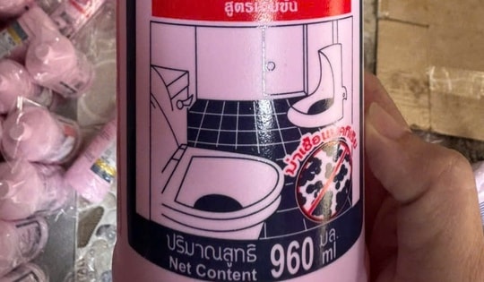 Phát hiện kho sang chiết hóa chất giả với hơn 500 thùng nước tẩy rửa tại TPHCM